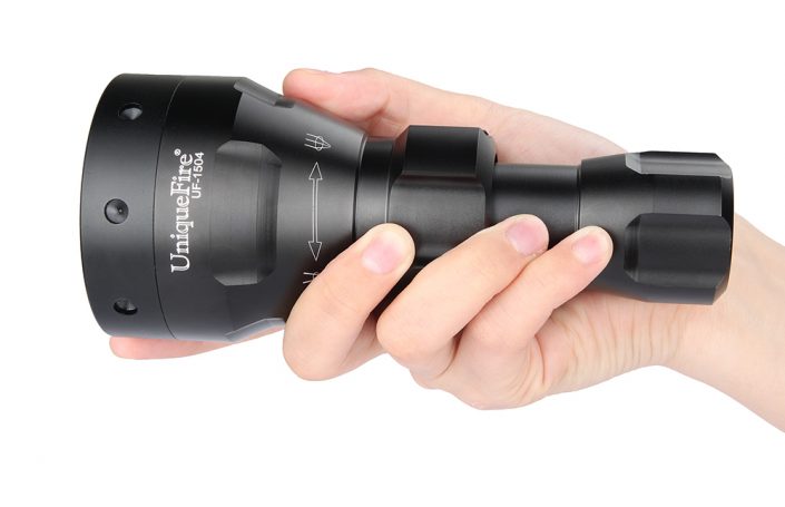 illuminazione torcia led