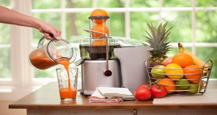 succhi di frutta con la centrifuga